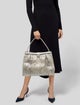 Nancy Gonzalez Crocodile Shoulder Bag
