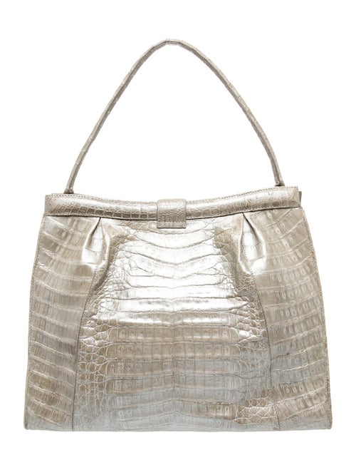 Nancy Gonzalez Crocodile Shoulder Bag