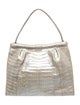 Nancy Gonzalez Crocodile Shoulder Bag