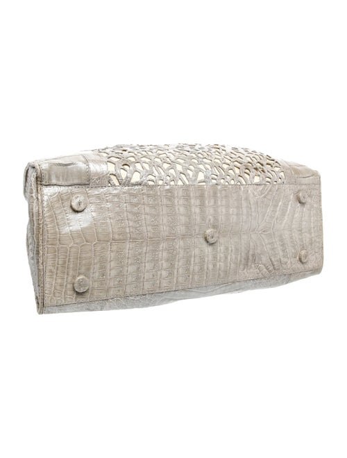Nancy Gonzalez Crocodile Shoulder Bag