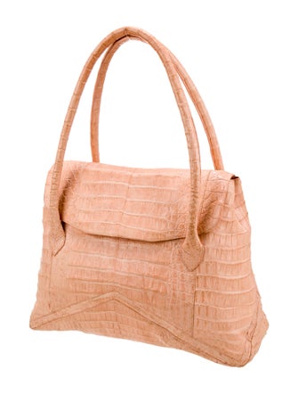 Nancy Gonzalez Embossed Leather