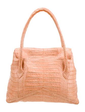 Nancy Gonzalez Embossed Leather