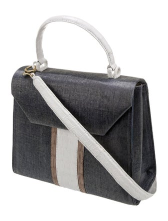 Nancy Gonzalez Nylon Shoulder Bag