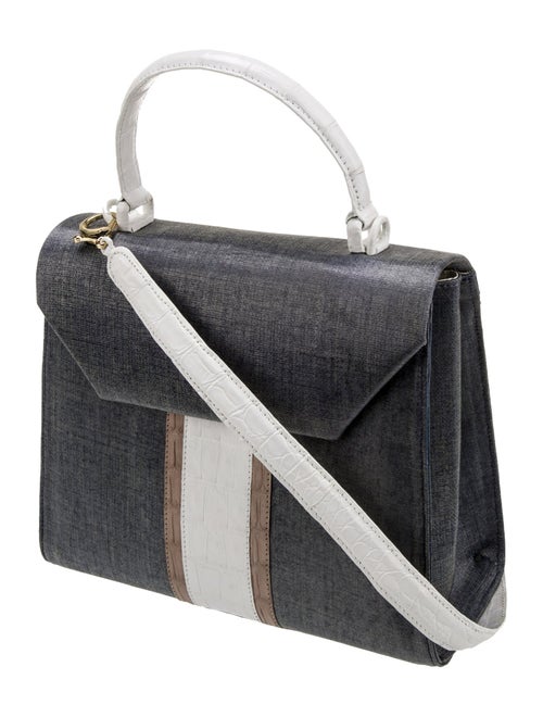 Nancy Gonzalez Nylon Shoulder Bag