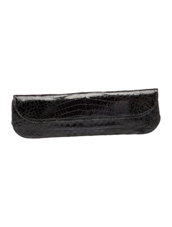 Nancy Gonzalez Caiman Clutch