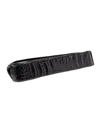 Nancy Gonzalez Caiman Clutch