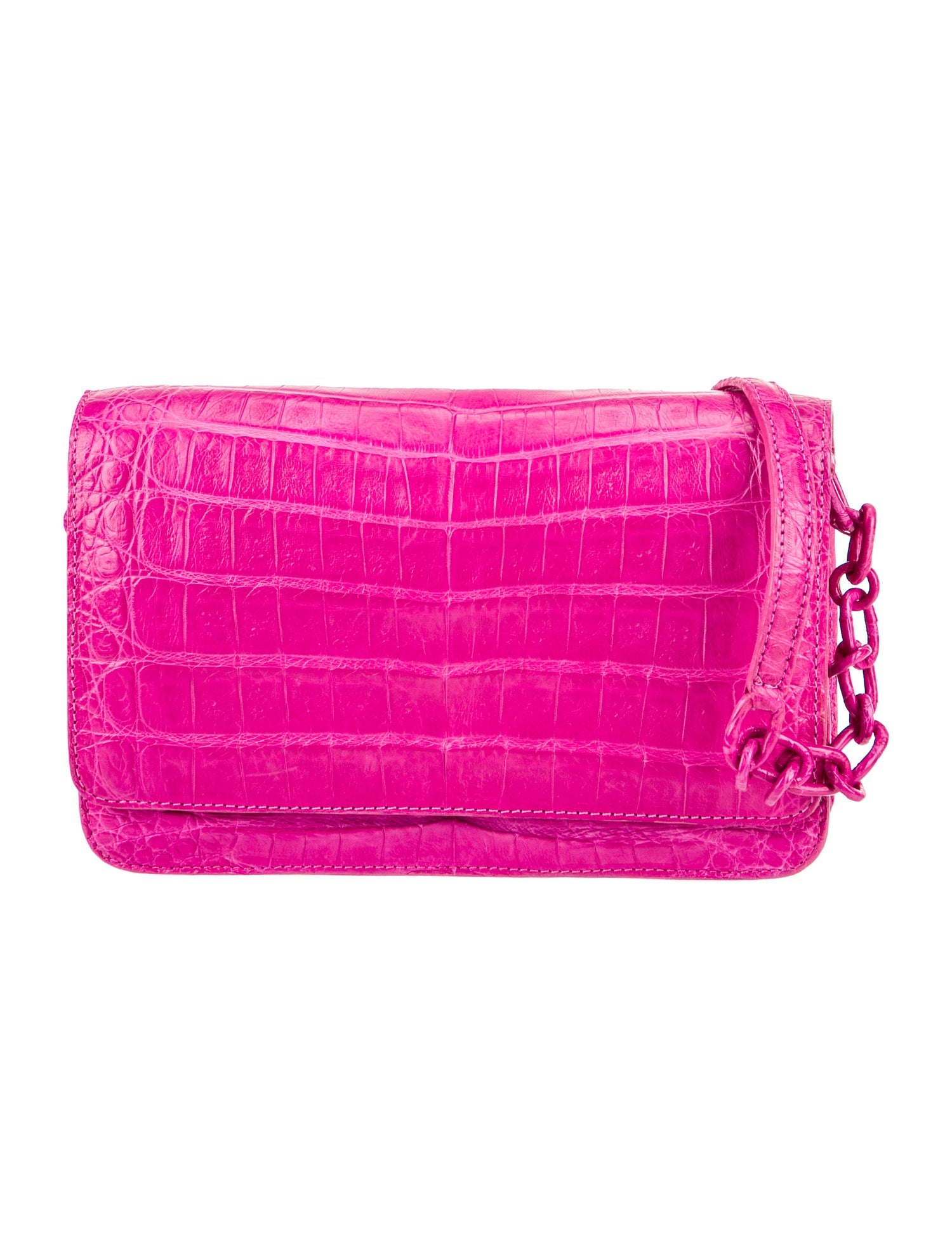 Nancy Gonzalez Crocodile Crossbody Bag