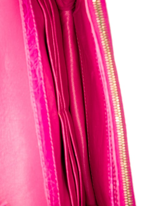 Nancy Gonzalez Crocodile Crossbody Bag