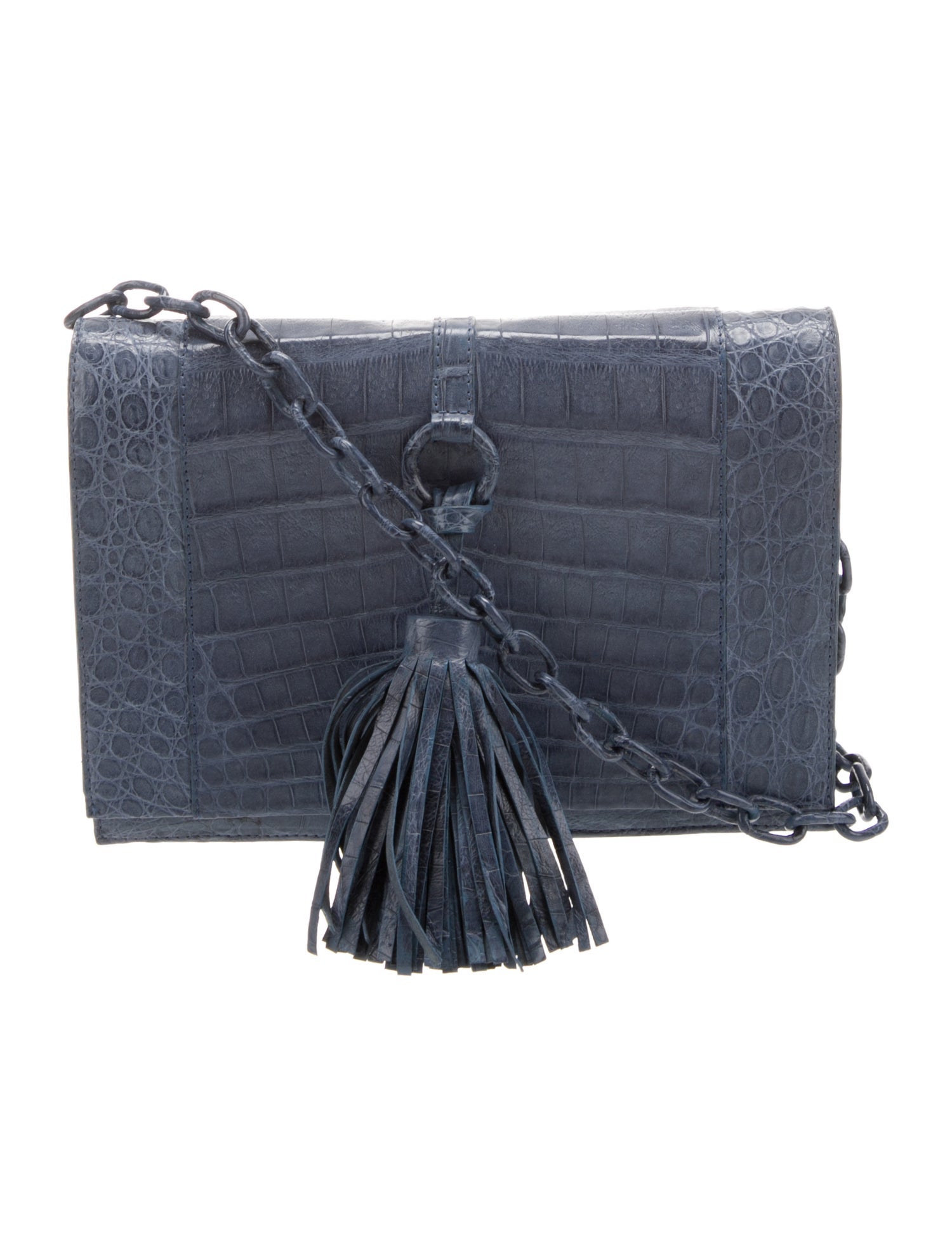 Nancy Gonzalez Crocodile Crossbody Bag