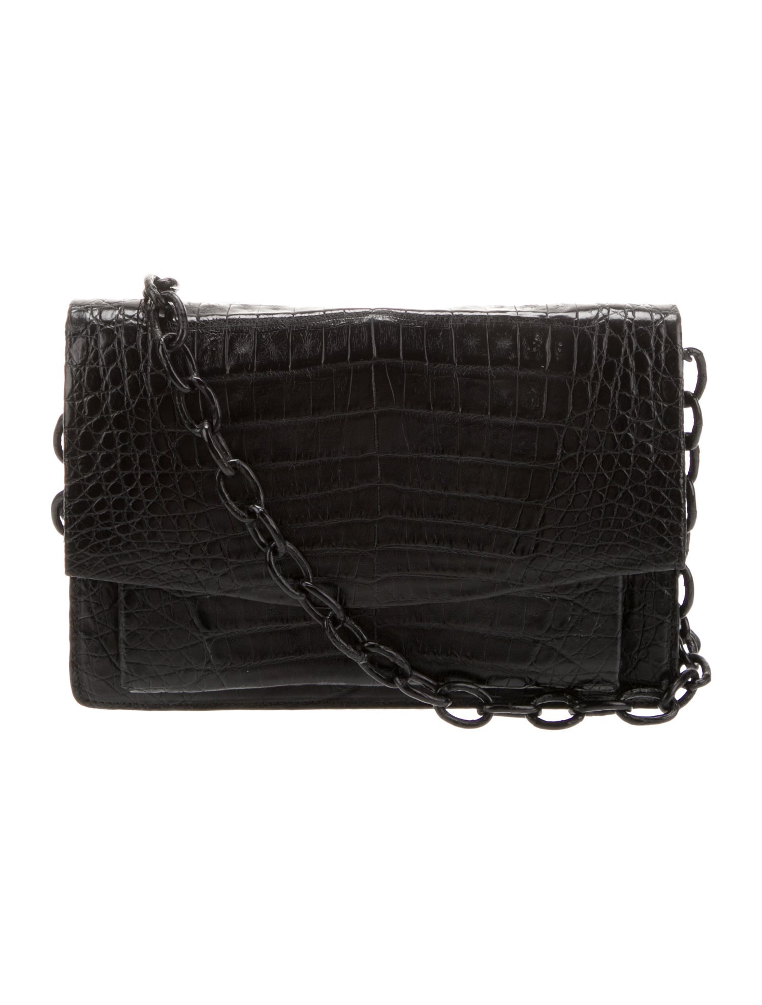 Nancy Gonzalez Crocodile Crossbody Bag