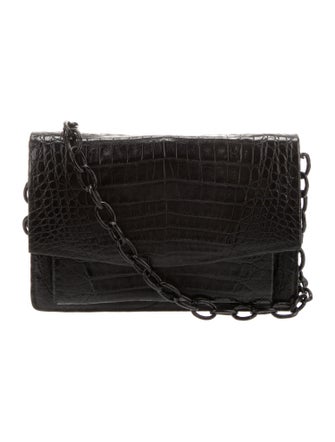 Nancy Gonzalez Crocodile Crossbody Bag