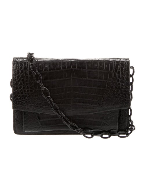 Nancy Gonzalez Crocodile Crossbody Bag