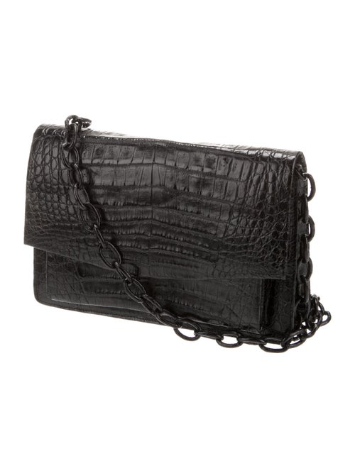 Nancy Gonzalez Crocodile Crossbody Bag