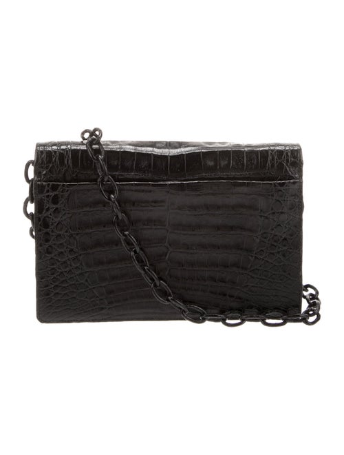 Nancy Gonzalez Crocodile Crossbody Bag
