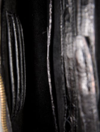 Nancy Gonzalez Crocodile Crossbody Bag