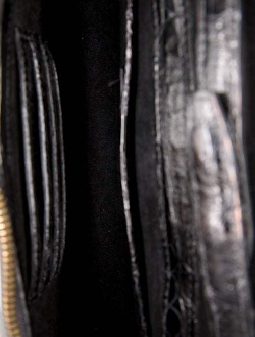 Nancy Gonzalez Crocodile Crossbody Bag