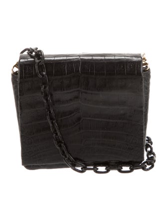 Nancy Gonzalez Crocodile Crossbody Bag