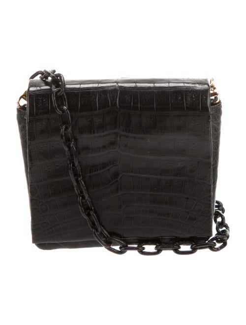 Nancy Gonzalez Crocodile Crossbody Bag