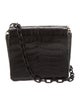 Nancy Gonzalez Crocodile Crossbody Bag