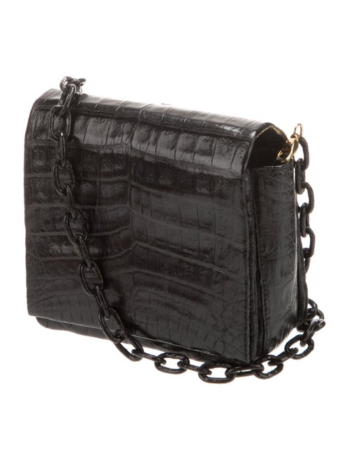 Nancy Gonzalez Crocodile Crossbody Bag