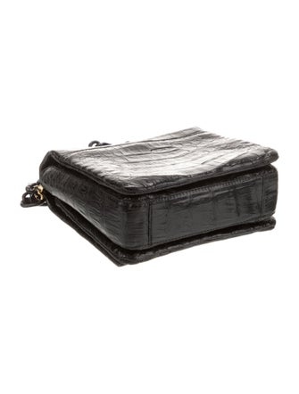 Nancy Gonzalez Crocodile Crossbody Bag