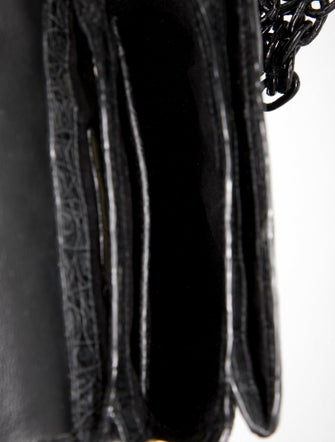 Nancy Gonzalez Crocodile Crossbody Bag