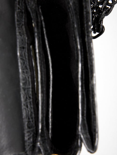 Nancy Gonzalez Crocodile Crossbody Bag