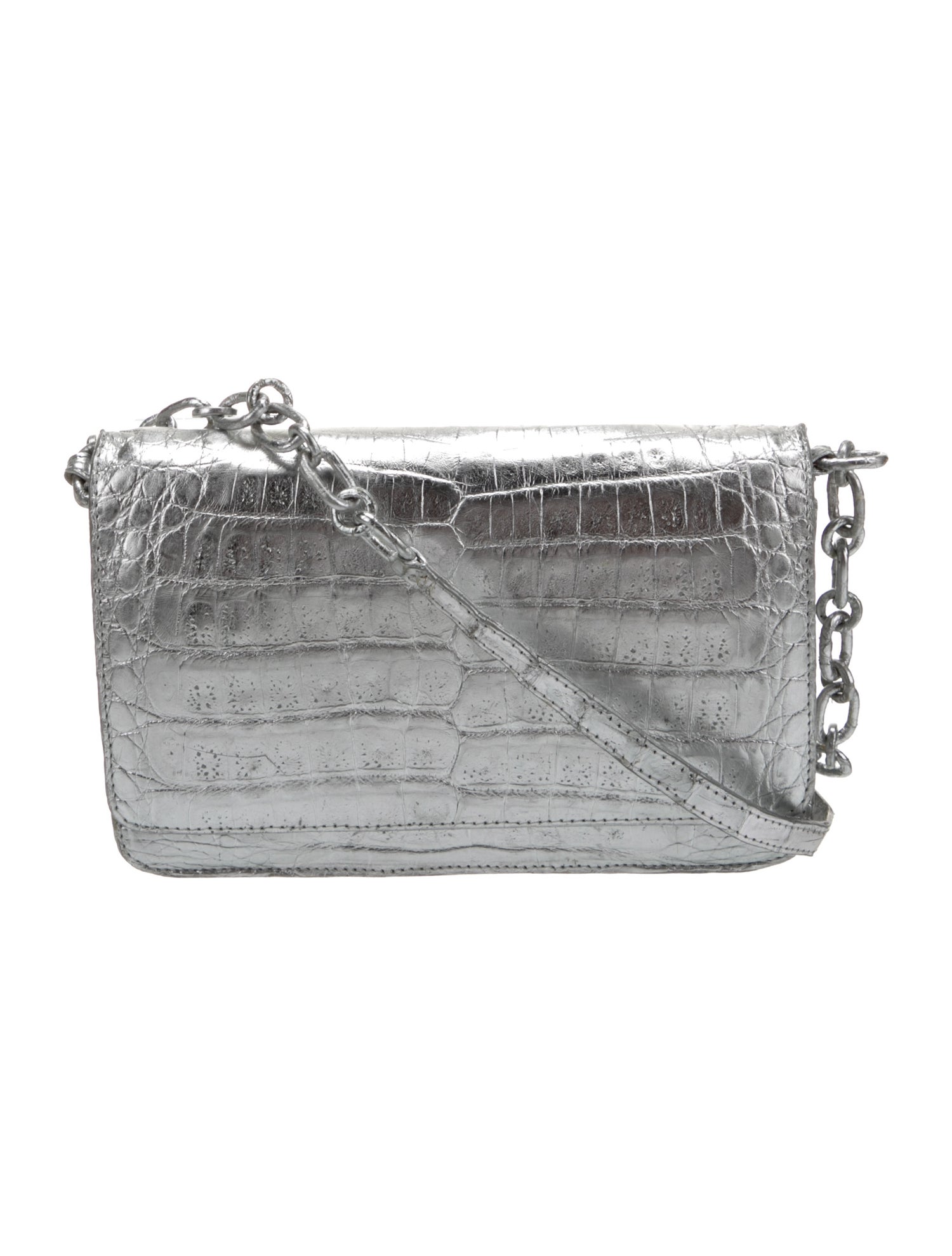 Nancy Gonzalez Crocodile Crossbody Bag