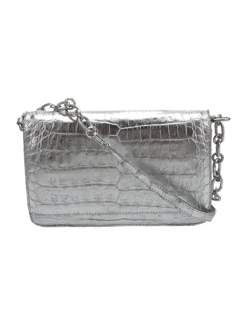 Nancy Gonzalez Crocodile Crossbody Bag