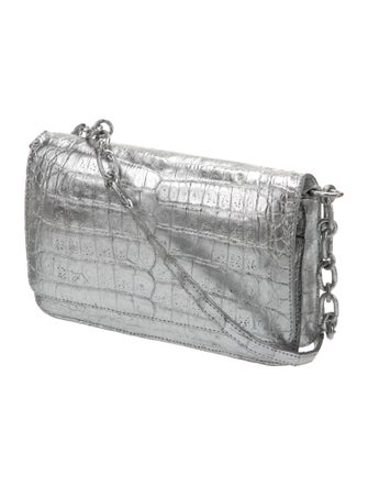 Nancy Gonzalez Crocodile Crossbody Bag