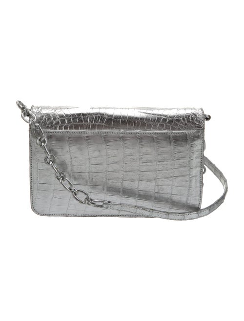 Nancy Gonzalez Crocodile Crossbody Bag