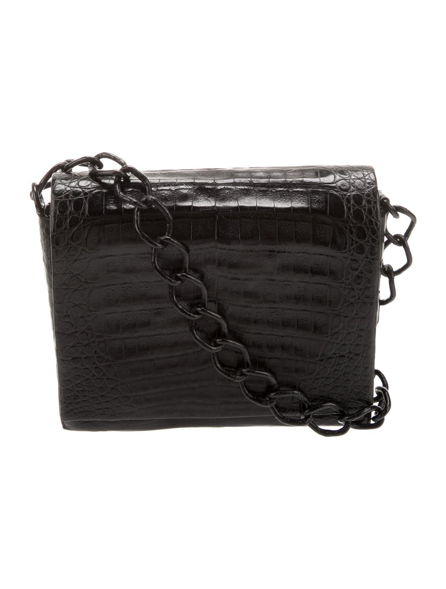 Nancy Gonzalez Crocodile Messenger Bag