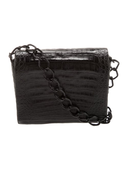 Nancy Gonzalez Crocodile Messenger Bag