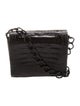 Nancy Gonzalez Crocodile Messenger Bag