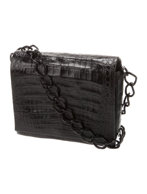 Nancy Gonzalez Crocodile Messenger Bag
