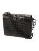 Nancy Gonzalez Crocodile Messenger Bag