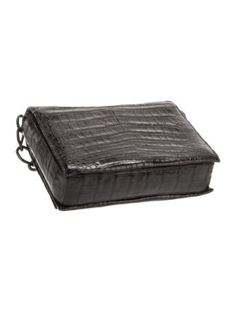 Nancy Gonzalez Crocodile Messenger Bag
