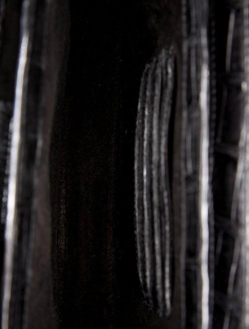 Nancy Gonzalez Crocodile Messenger Bag