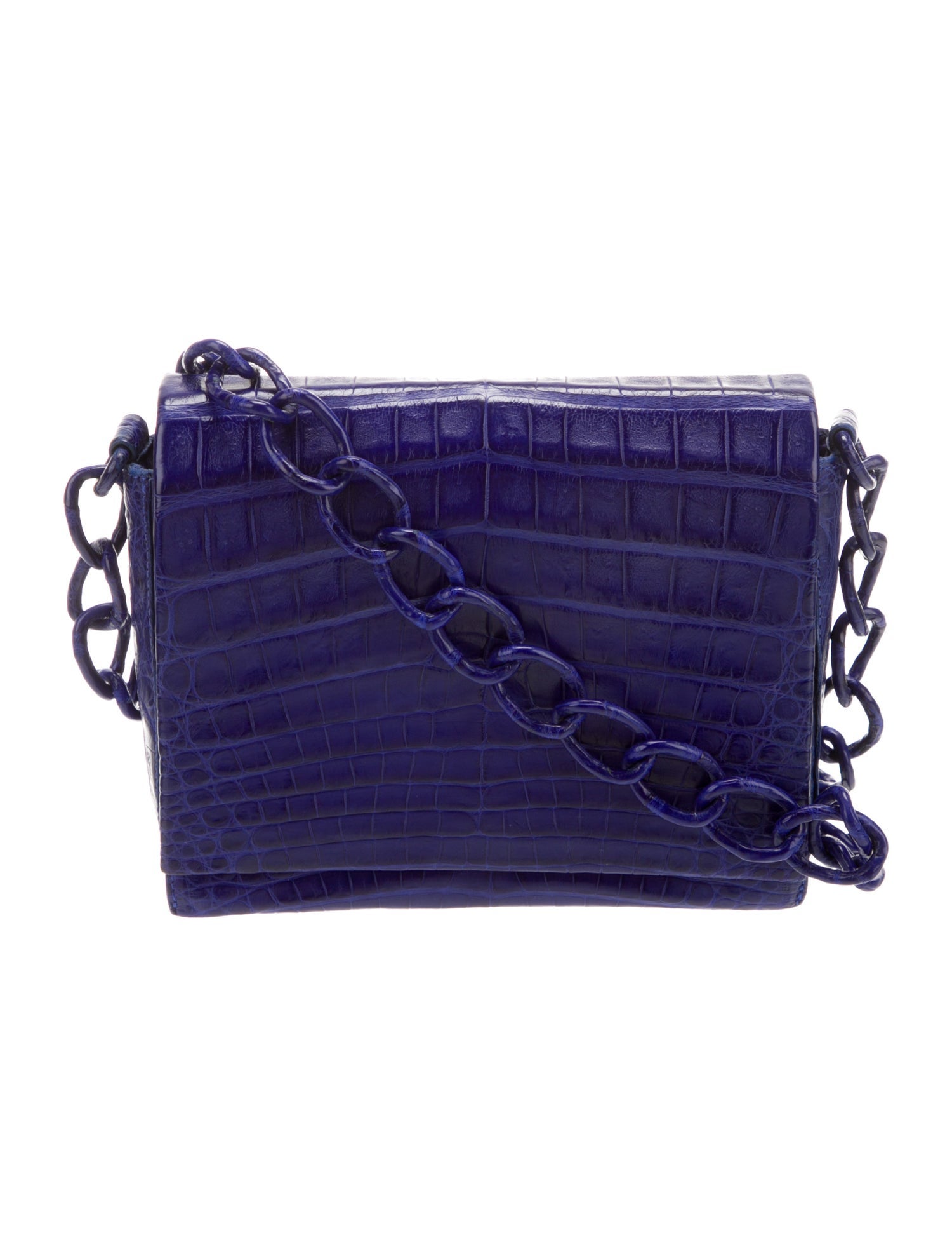 Nancy Gonzalez Crocodile Crossbody Bag