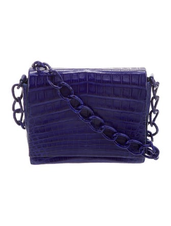 Nancy Gonzalez Crocodile Crossbody Bag