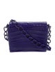 Nancy Gonzalez Crocodile Crossbody Bag
