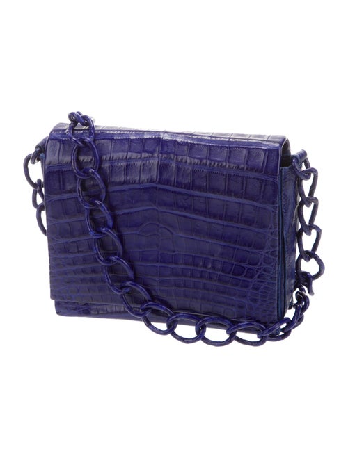 Nancy Gonzalez Crocodile Crossbody Bag