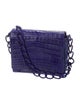 Nancy Gonzalez Crocodile Crossbody Bag