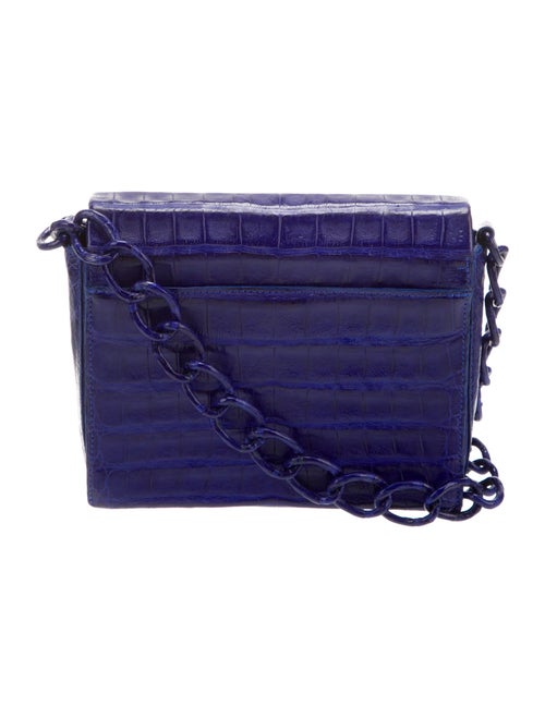 Nancy Gonzalez Crocodile Crossbody Bag