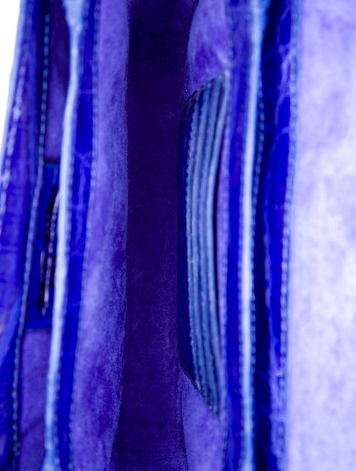 Nancy Gonzalez Crocodile Crossbody Bag