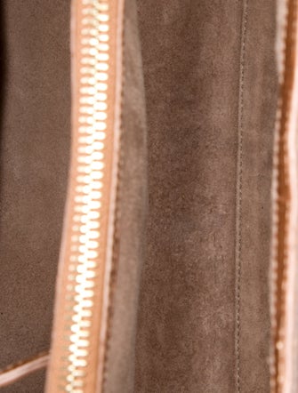 Nancy Gonzalez Crocodile Top Handle Bag