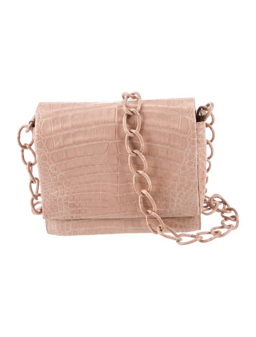 Nancy Gonzalez Crocodile Bucket Bag