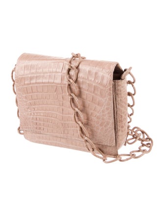 Nancy Gonzalez Crocodile Bucket Bag