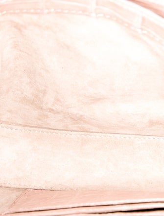 Nancy Gonzalez Crocodile Bucket Bag