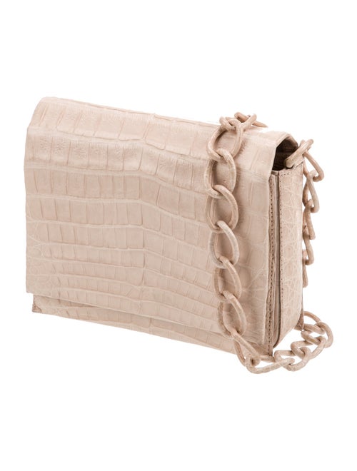 Nancy Gonzalez Crocodile Clutch